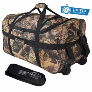 REDCAMP 120L Duffle Bag with Wheels
