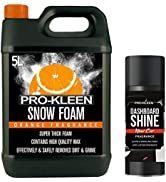 Pro-Kleen Troll's Breath 6L and Dashboard Shine 400ml - Removes Iron Fallout and Deeply Cleans Yo...