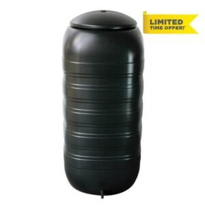 Strata pro Ward 250L Slimline Water Butt including Tap and Lid