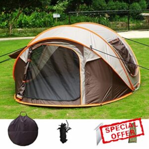 Nisorpa Pop-Up Tents 4-6 Man