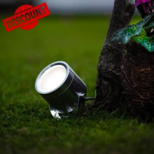 Albany Premium Solar Powered Outdoor Garden Spotligh