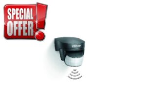 Steinel Smart Home motion sensor IS 140-2 Z-Wave black