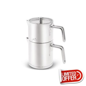 Jumbo Metalix Full Metal Teapot