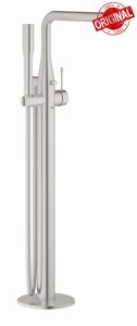 Grohe Essence supersteel Einhand-Wannenbatterie