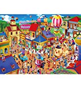 Becko 1000 Piece Puzzle for Adults and Kids Cardboard Jigsaw Puzzle Christmas Puzzle Gifts (Cinqu...