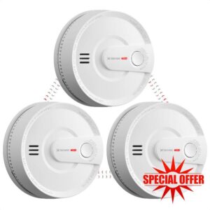 X-Sense Wireless Interconnected Smoke Detector