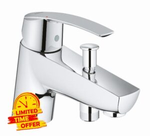 Grohe Start Single-Lever Bath Mixer Tap DN 15 Chrome – Price For 1 Each 23229001