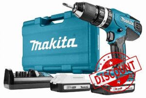 Makita HP457DWE10 Combi Drill