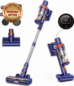 BuTure Cordless Vacuum Cleaner