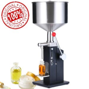 SUSEMSE Manual Liquid Paste Filling Machine A03 5-50ML Bottle Filling Machine Bottle Filler for Paste and Liquid