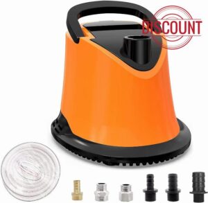 Lnicez Swimming Pool Cover Pump