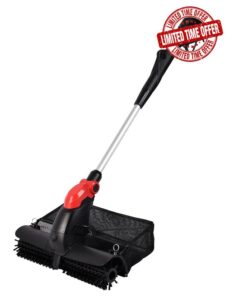 Artificial Grass Brush & Collect Artificial/Fake Grass Collection Power Sweeper/Brush/Broom/Patio/Cleane