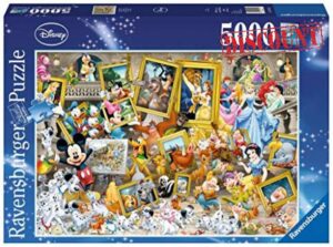 Ravensburger Disney 5000 Piece Jigsaw Puzzles for Adults and Kids Age 12 Years Up