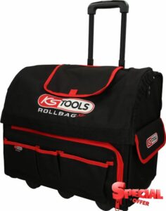 KS Tools 4042146613627 Rollbag XL Empty Red