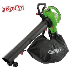 Draper 93165 Garden Vacuum/Blower/Mulcher (3200W)