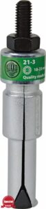 KUKKO 21-3 - Extractor de rodamientos Interior (Ø 18-23 mm)