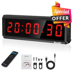 Seesii Gym Timer with Remote