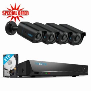 Reolink 4K PoE CCTV Security Camera System Ultra HD