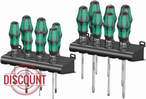 Wera 05105630001 Kraftform Big (Pack 300) Series Screwdriver Se