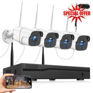 Wireless CCTV Camera System