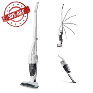 Vacmaster Joey Compact Vacuum Cleaner - Cordless Upright Vacuum with Detachable Handheld. Features Powered Brushbar