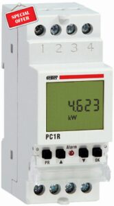 VEMER VE475000 model PC1R Load controller with 1 relay. Color white