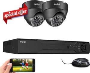 maisi 1080p HD CCTV Security Camera System