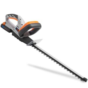 VonHaus Cordless Hedge Trimmer – Electric Hedge Trimmer for Hedges