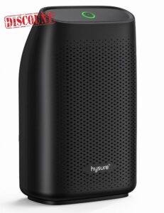 Hysure Dehumidifier for Home Damp 700mL