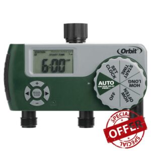 ORBIT 3-Outlet Hose Watering Timer