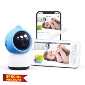 Baby Monitor with Phone APP