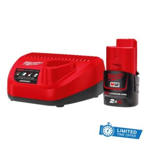 M12 NRG-201 Energy Pack 12V 1 x 2.0Ah Li-io
