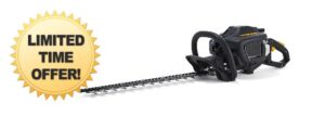McCulloch SuperLite 4528 Petrol Hedge Trimmer: Hedge Trimmer with 600 W Engine