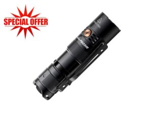 Fenix PD25R Rechargeable 800 Lumen Mini Torch