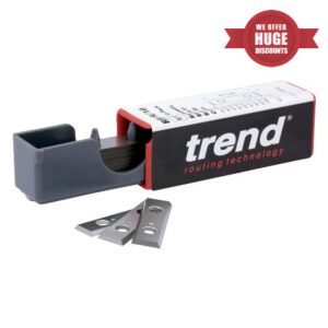 Trend Rota-Tip Replaceable Cutters - 29.5mm long.