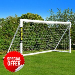 8' x 4' FORZA Football Goal"Locking Model" - [The ONLY GOAL That can be left outside in any weather]