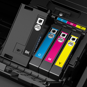 Minimise printing costs with individual ink cartridges