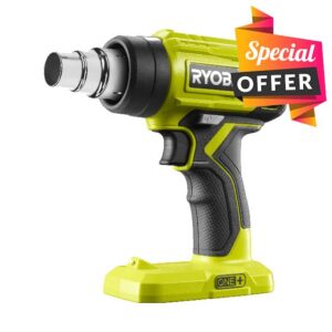 Ryobi R18HG-0 18V ONE+ Cordless Heat Gun (Body Only)