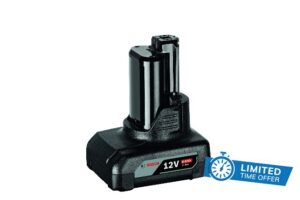 Bosch Professional GBA 12 V 6.0 Ah Light Battery Pack (1600A00X7H)