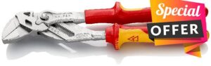 Knipex Pliers Wrench pliers and a wrench in a single tool chrome-plated
