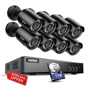 ANNKE CCTV Camera System Outdoor