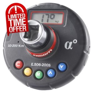 Facom E.506-200S Torque and Angled Adapter