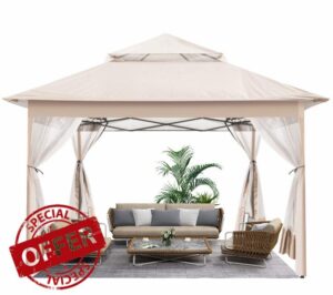 Ej.Victor Metal Gazebo