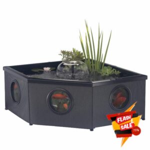 Blagdon Affinity Grand Corner Living Water Feature Patio Pool Pond