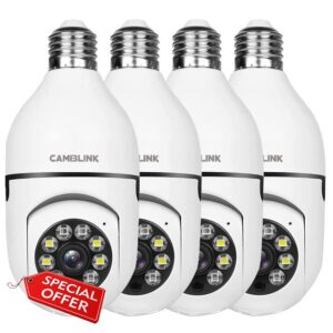 CAMBLINK Light Bulb Camera