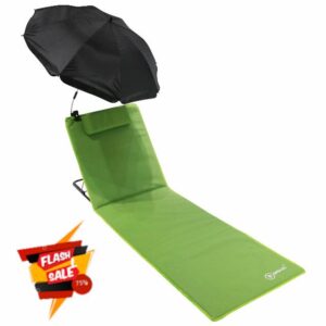 Homecall XXL Beach mat green