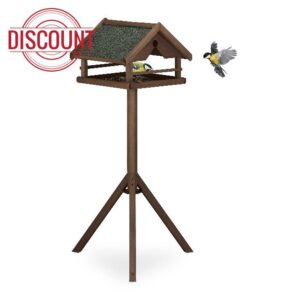 Relaxdays Free-Standing Birdhouse