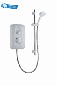 Mira Showers 1.1788.012 Jump 10.8 kW Electric Shower - Chrome
