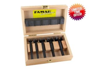 FAMAG 1622.505 Bormax®. Forstner bit Set