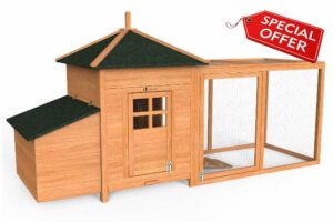 VOUNOT Chicken Coop and Run